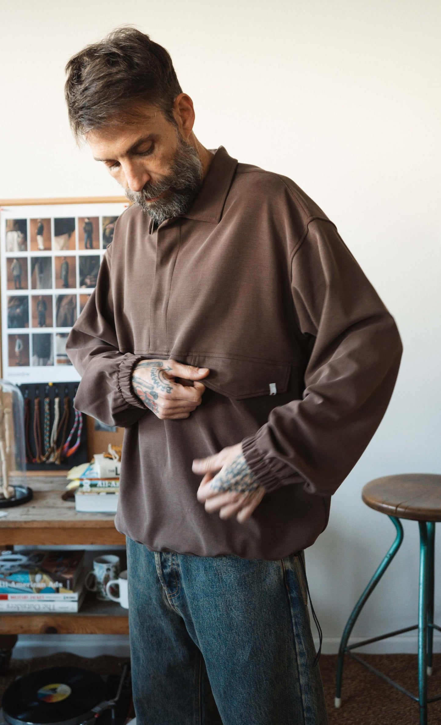 WOODEN - OHIO OVERSHIRT