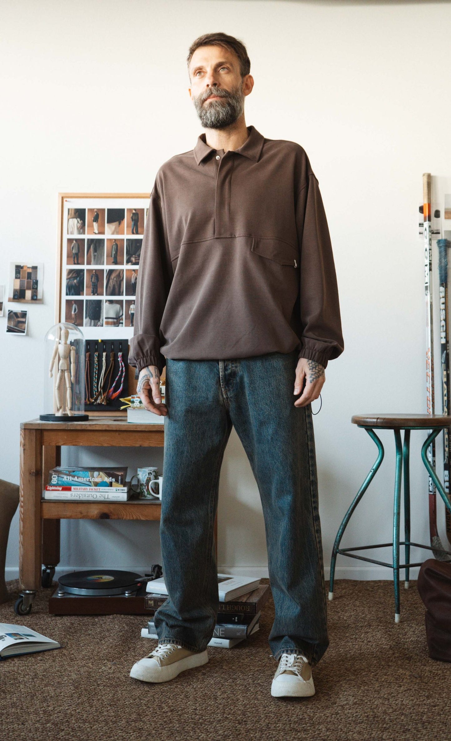 WOODEN - OHIO OVERSHIRT