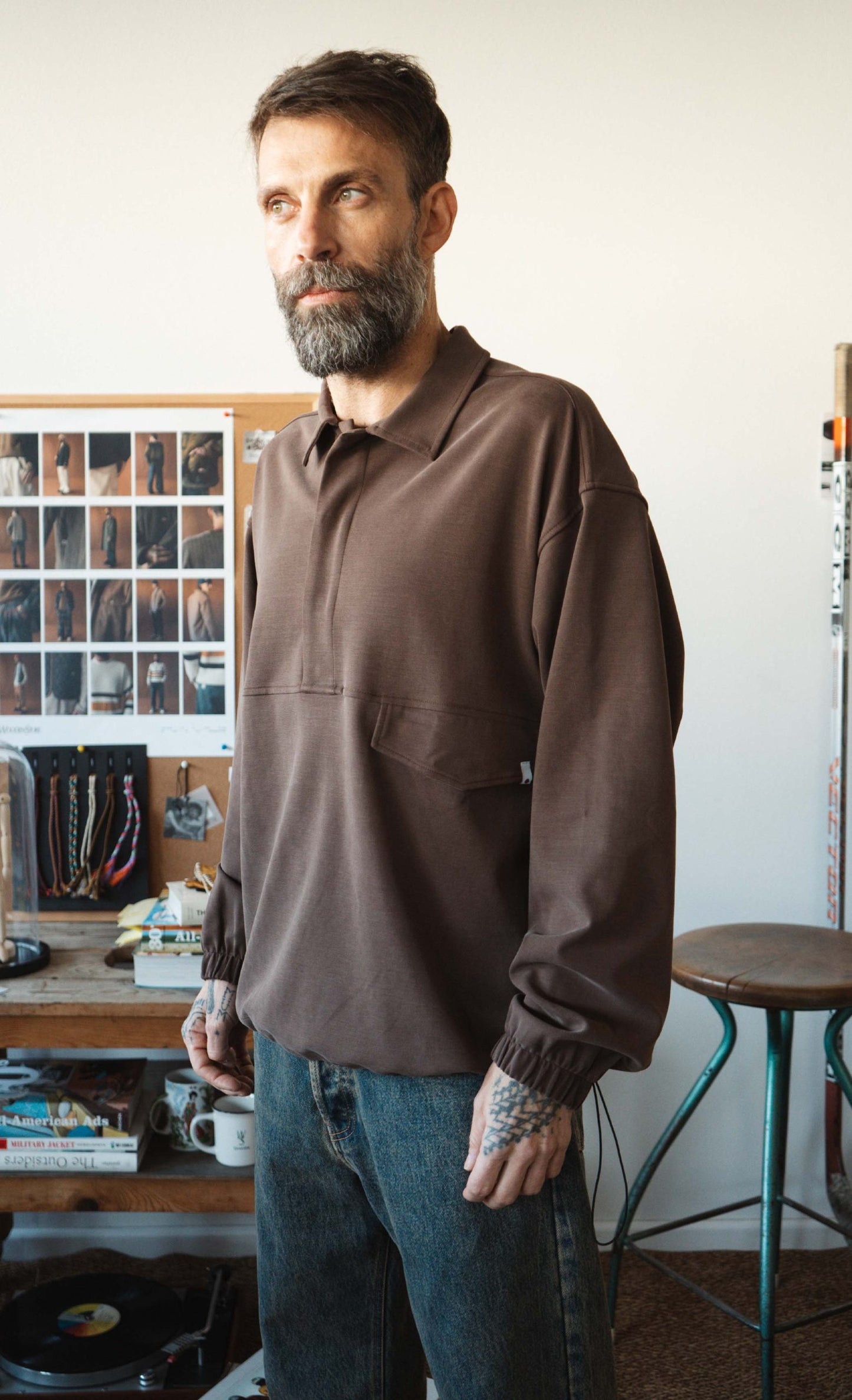 WOODEN - OHIO OVERSHIRT