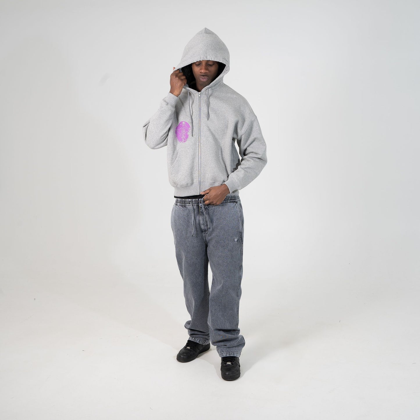 IUTER - DIZZY DENIM PANTS