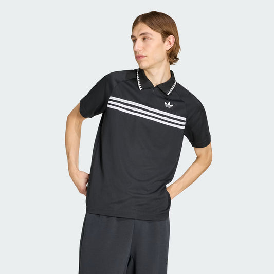 ADIDAS ORIGINALS - POLO CHEST STRIPES SLIM