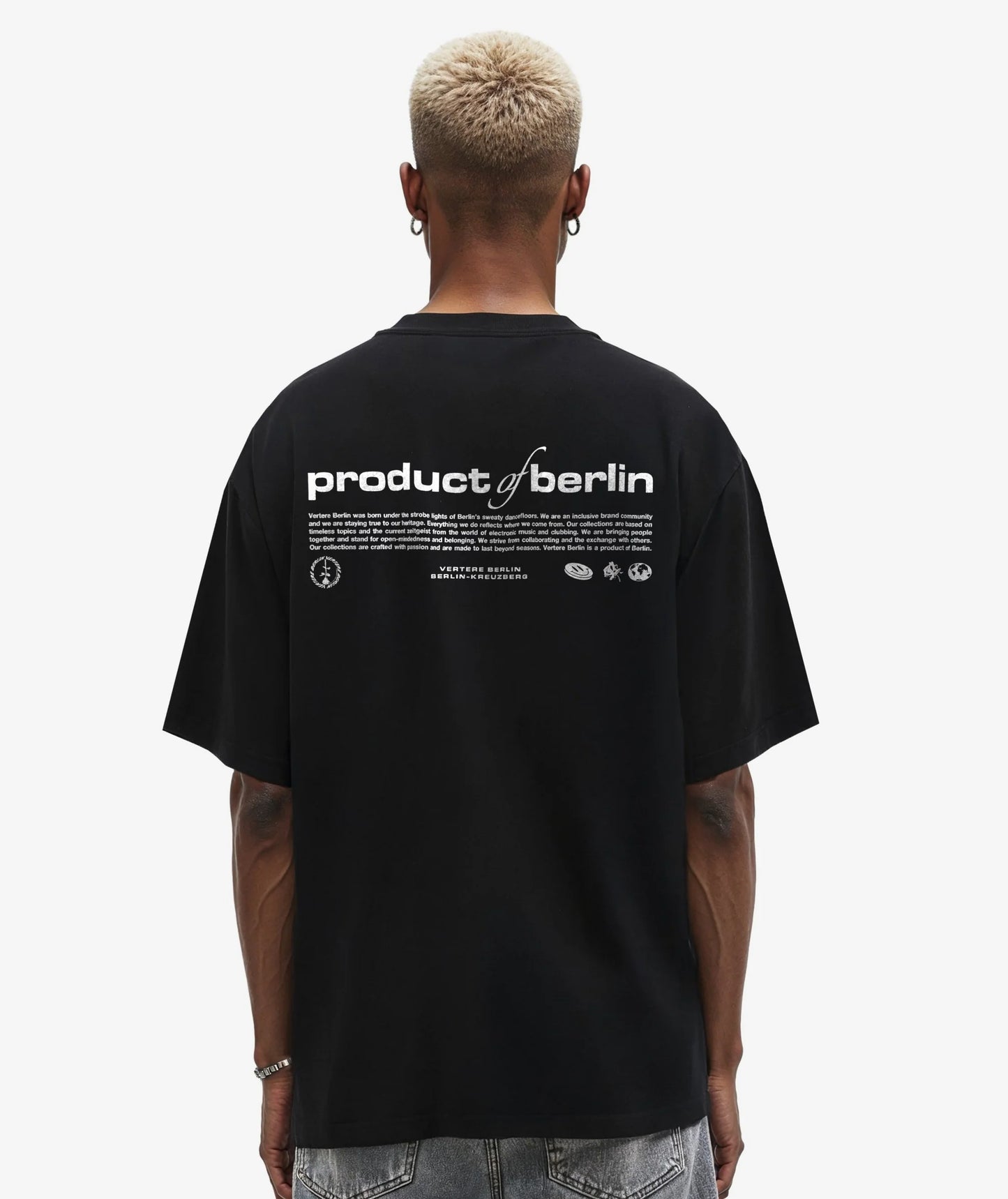 VERTERE - PRODUCT OF BERLIN T-SHIRT