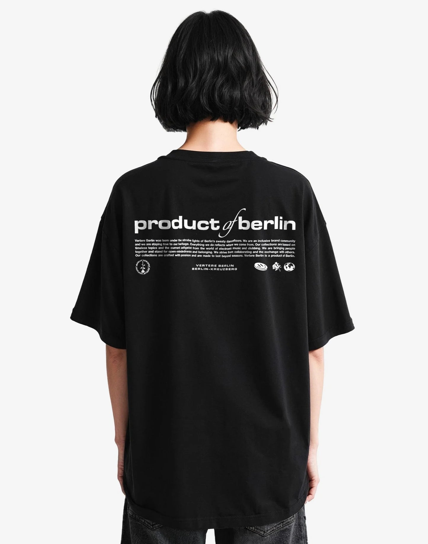 VERTERE - PRODUCT OF BERLIN T-SHIRT
