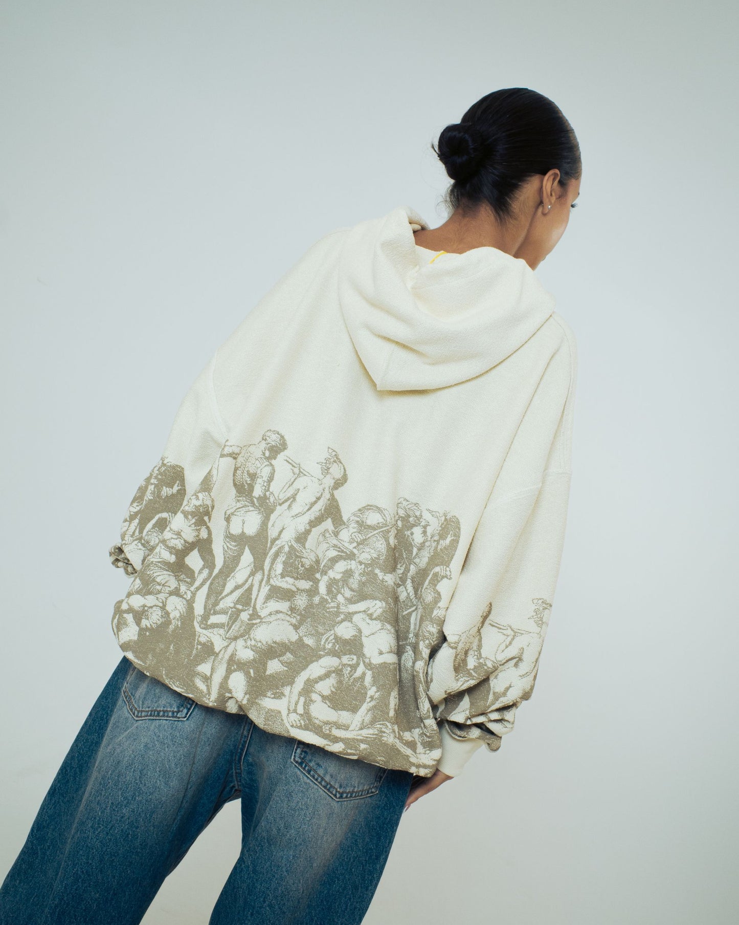 IUTER - BATTLE REVERSE HOODIE