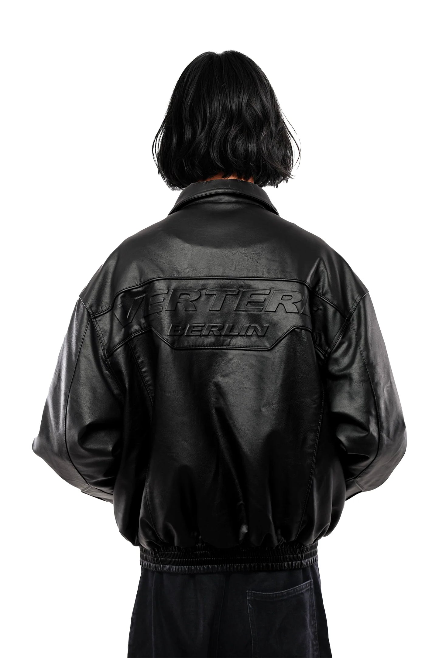 VERTERE - RACING LEATHER JACKET
