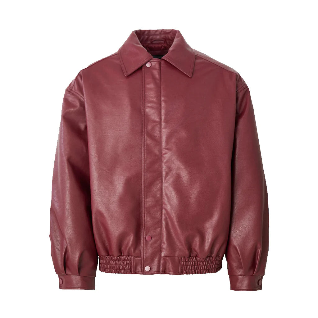 VERTERE - RACING LEATHER JACKET