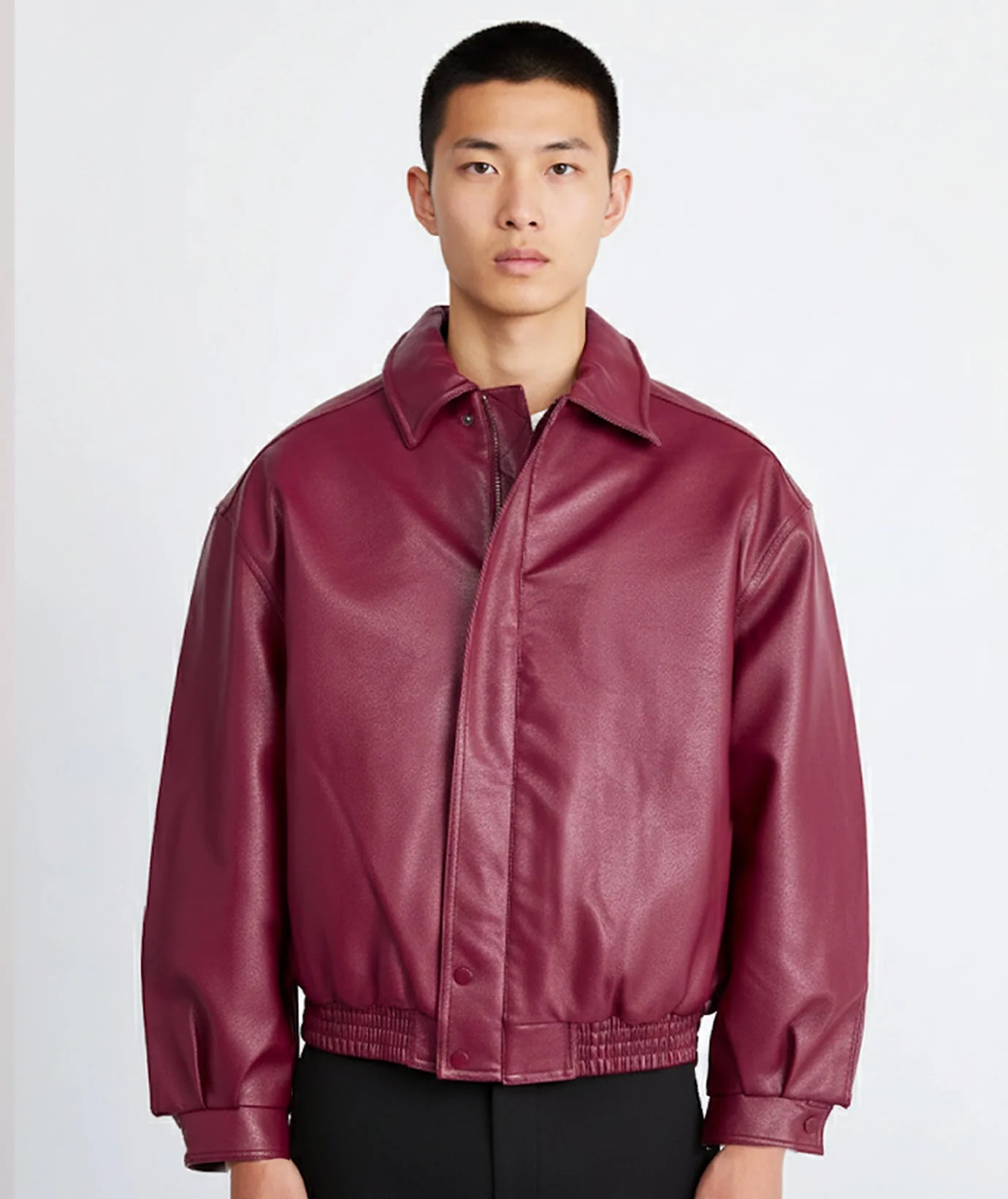 VERTERE - RACING LEATHER JACKET