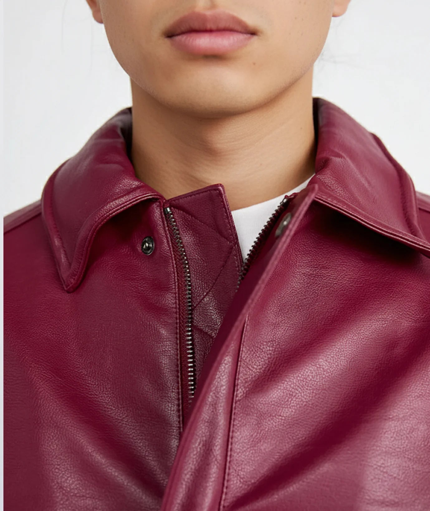 VERTERE - RACING LEATHER JACKET