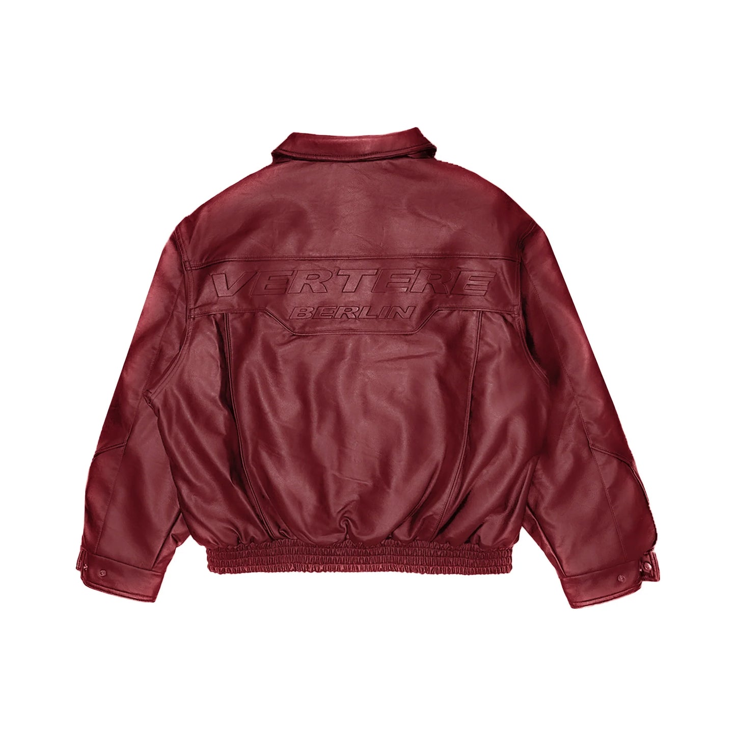 VERTERE - RACING LEATHER JACKET