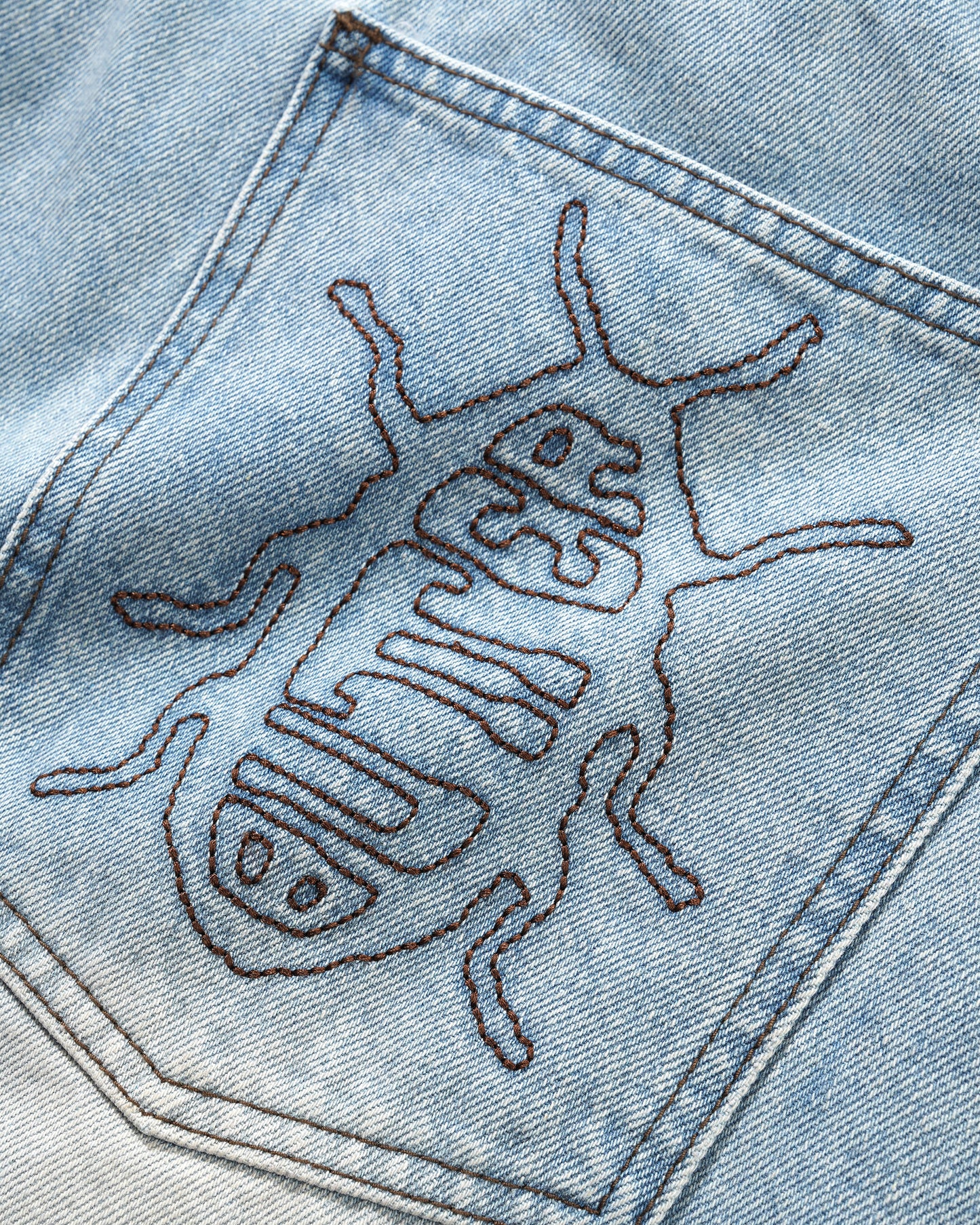 BUTTER - ROACH DENIM JEANS
