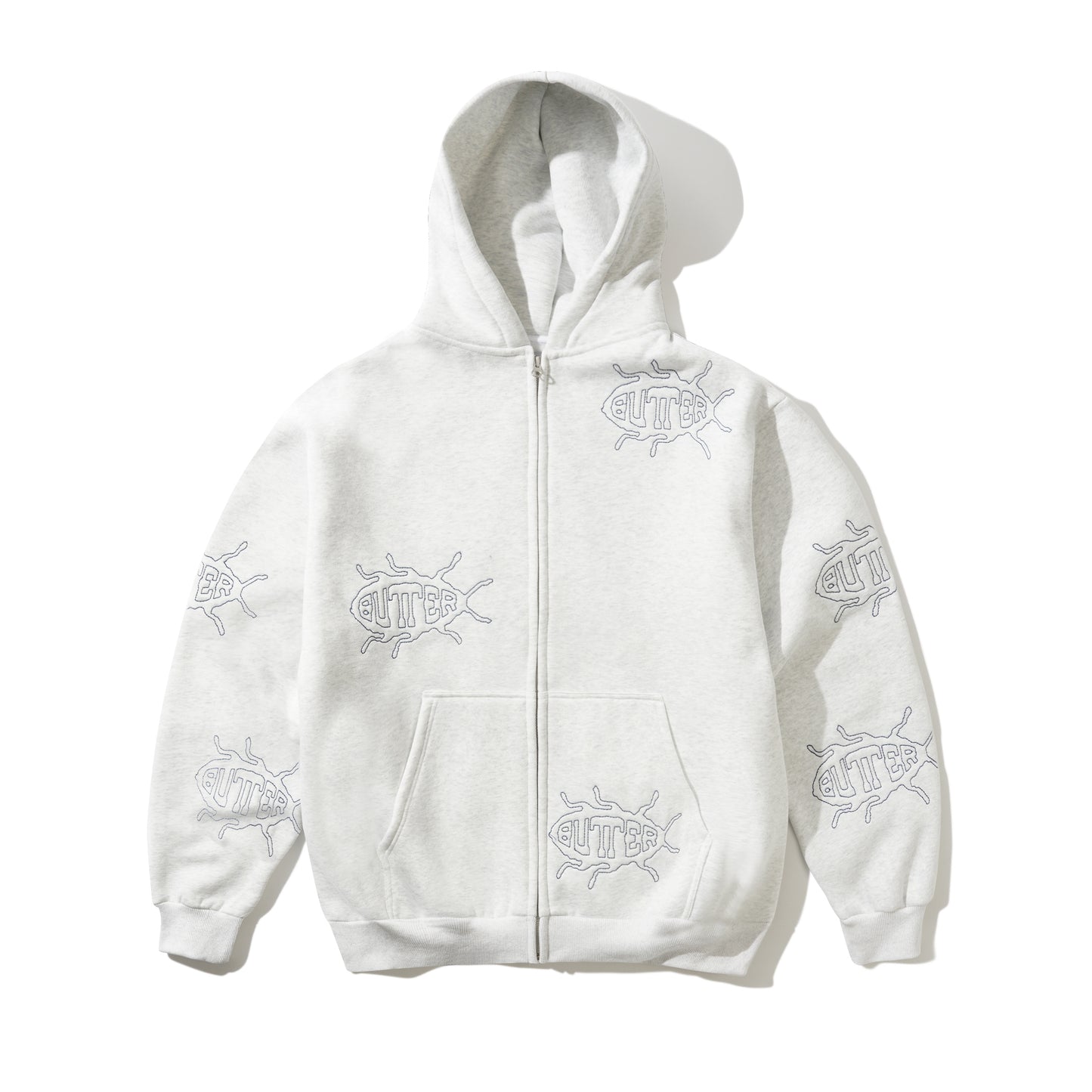 BUTTER - ROACH ZIP-THRU HOOD