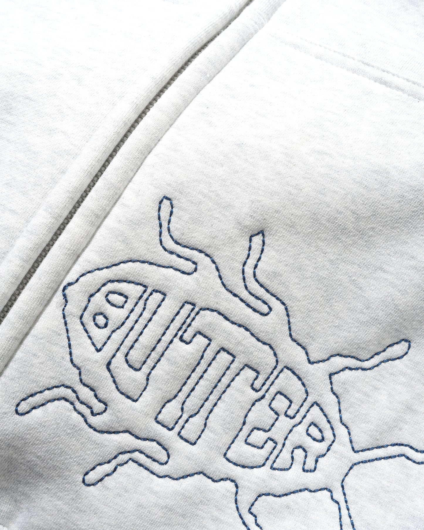 BUTTER - ROACH ZIP-THRU HOOD
