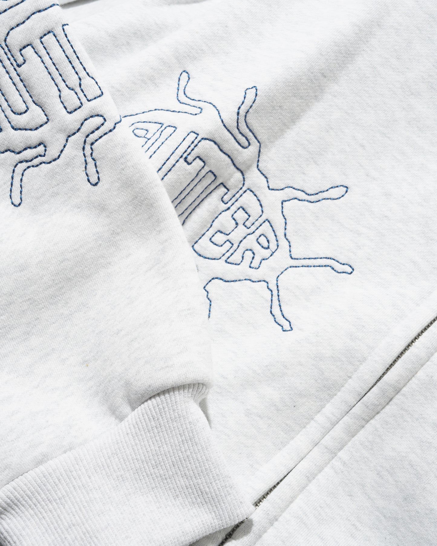 BUTTER - ROACH ZIP-THRU HOOD