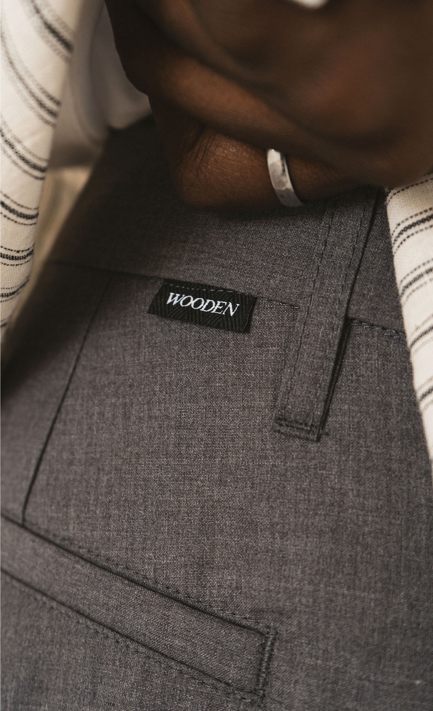 WOODEN -SHIBUYA SHORT