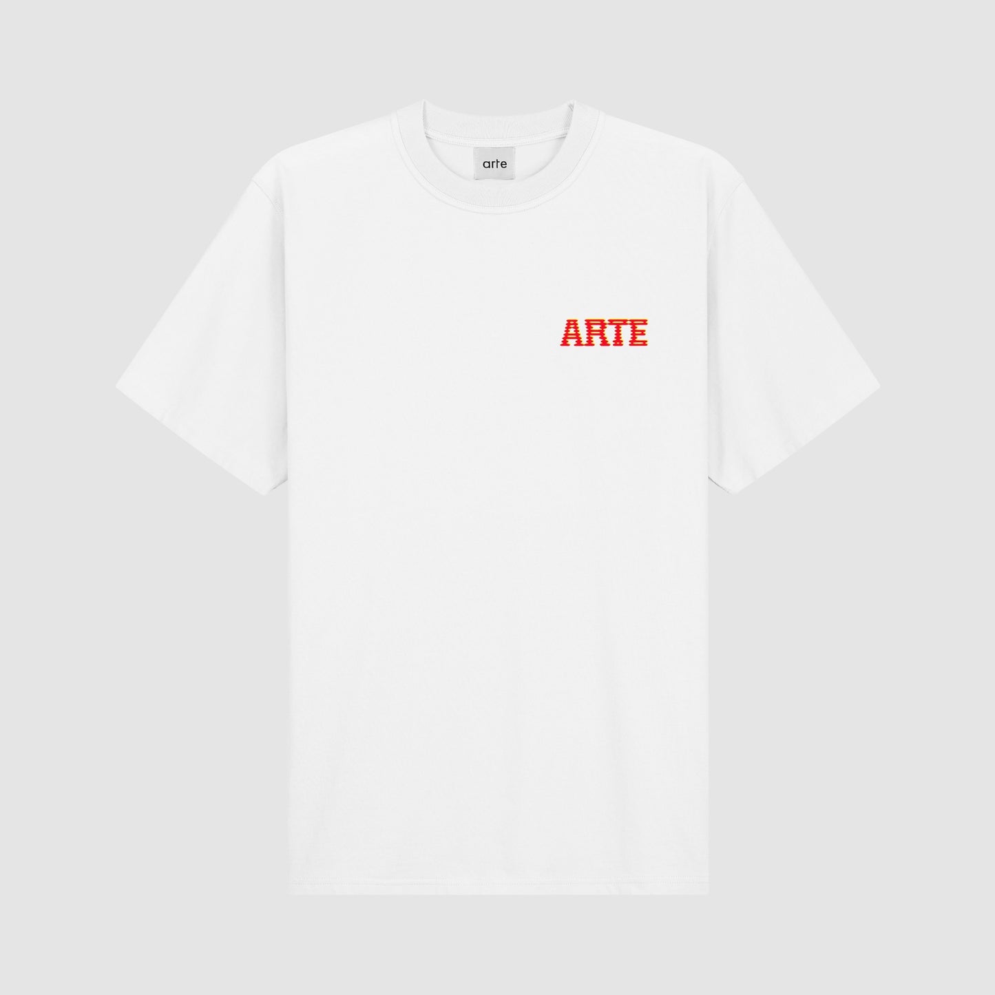 ARTE - MURAL BACK PRINT T-SHIRT