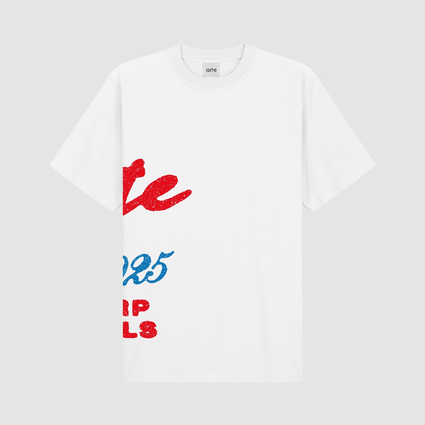 ARTE - SIDE PRINT T-SHIRT