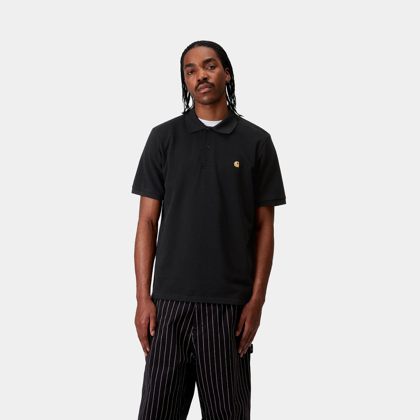 CARHARTT WIP - CHASE PIQUE POLO