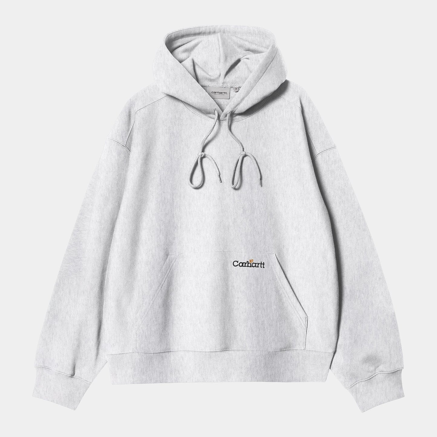 CARHARTT WIP - HOODED LABEL SCRIPT SWEAT