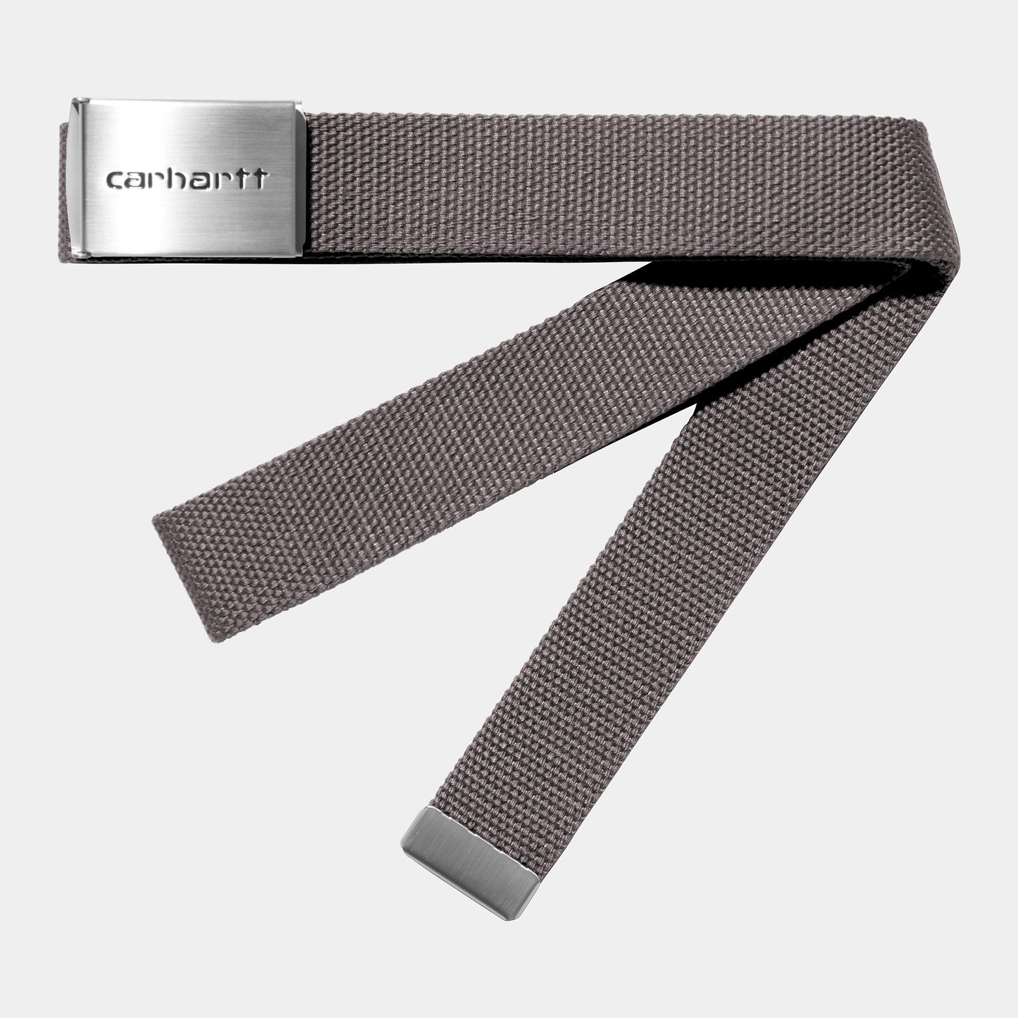 CARHARTT WIP - CLIP BELT CHROME