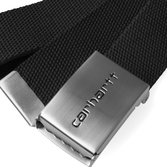 CARHARTT WIP - CLIP BELT CHROME