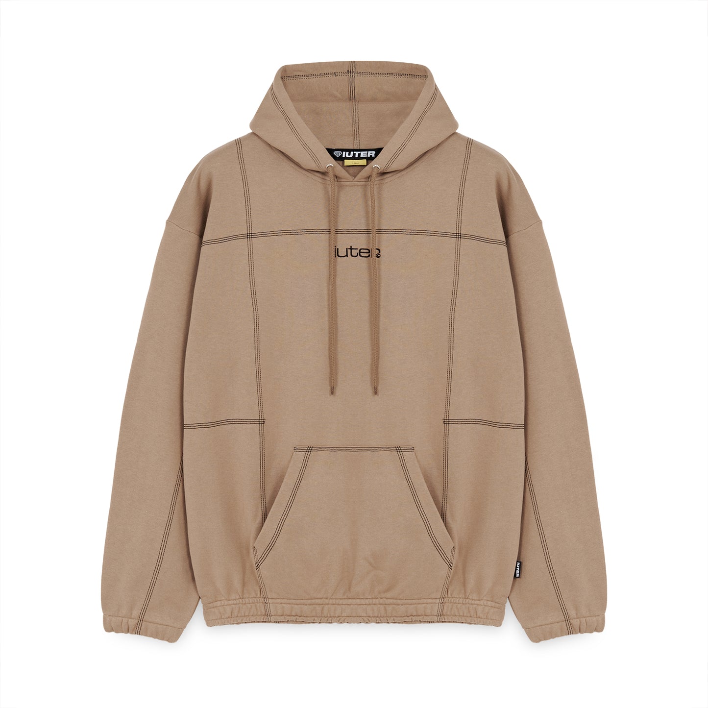 IUTER - GRID HOODIE