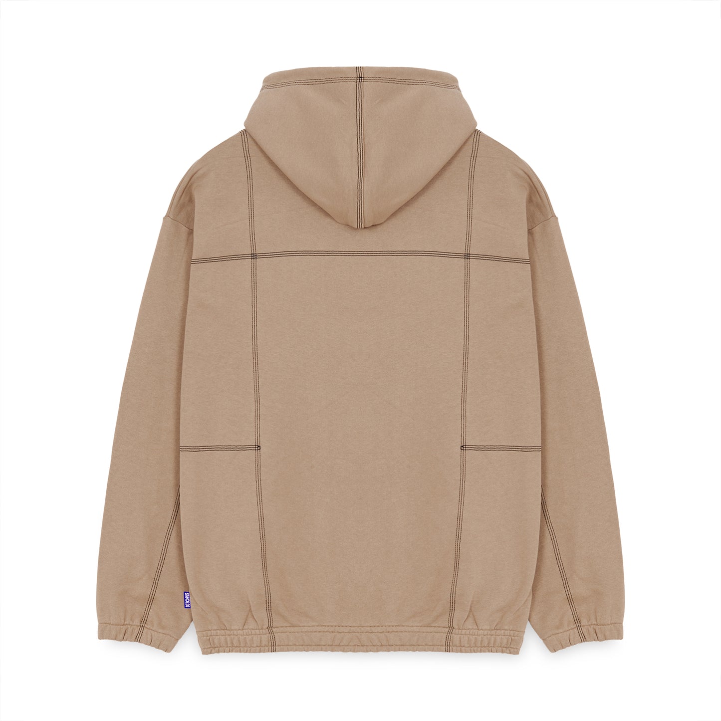 IUTER - GRID HOODIE