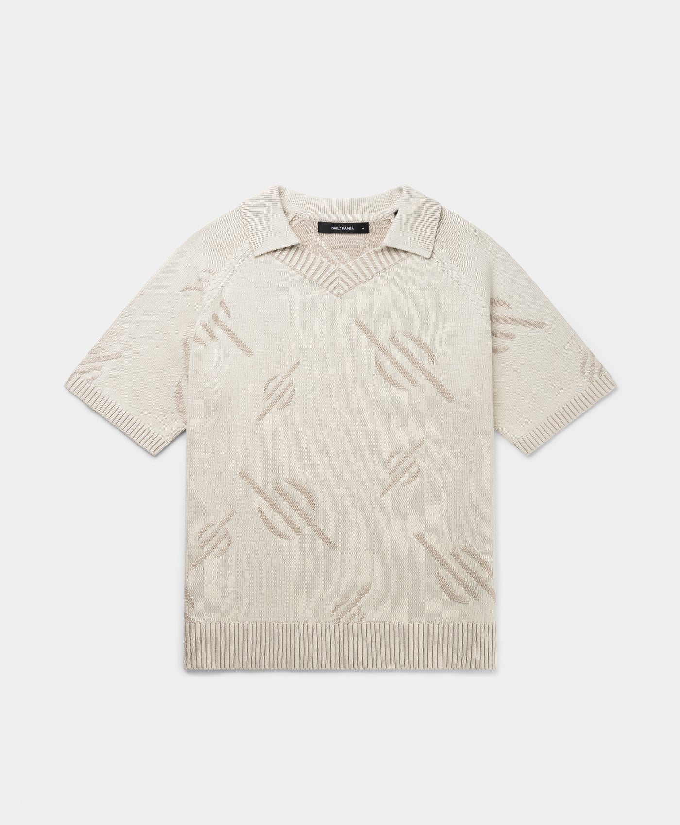 DAILY PAPER - MONOGRAM POLO KNIT