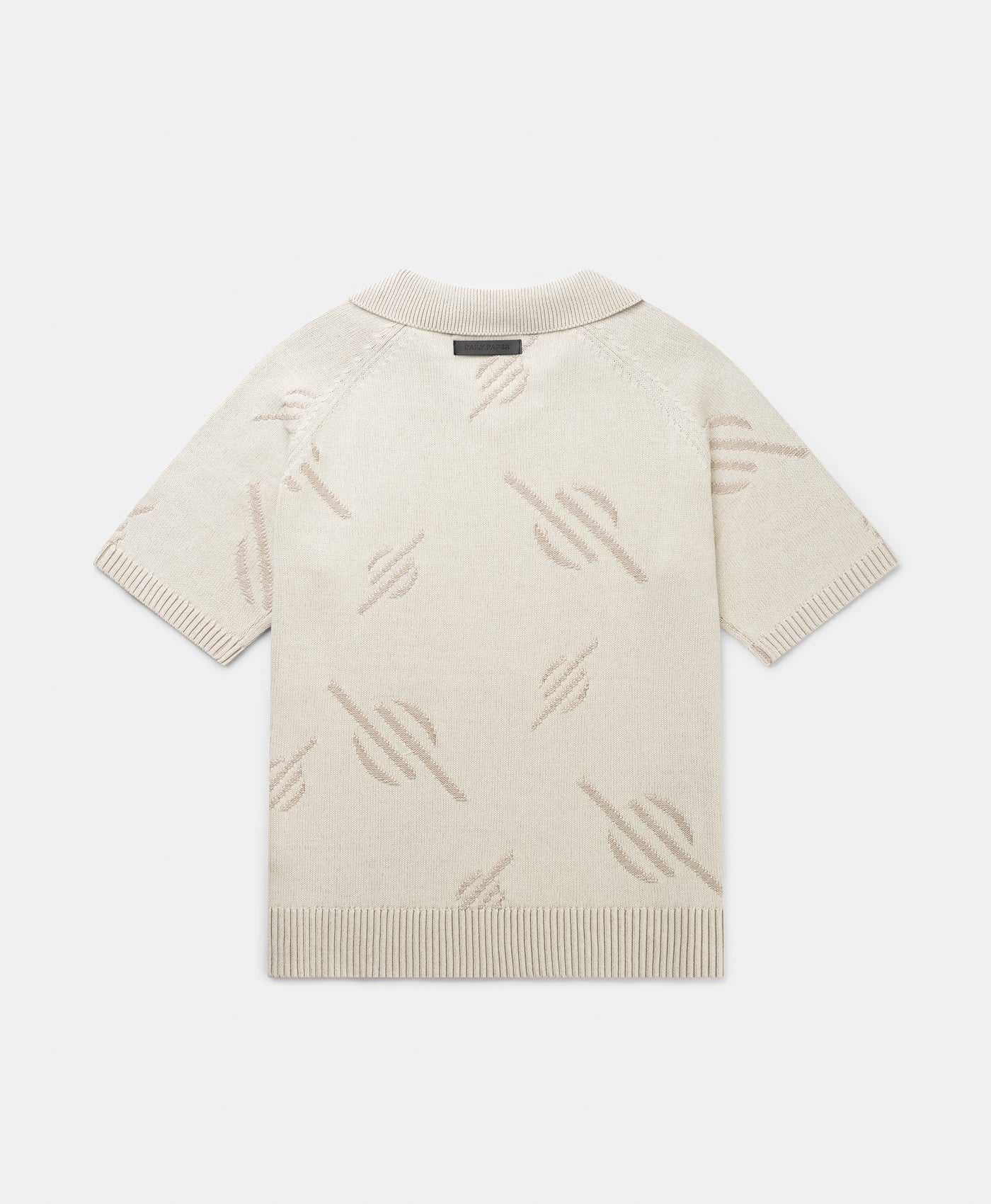 DAILY PAPER - MONOGRAM POLO KNIT
