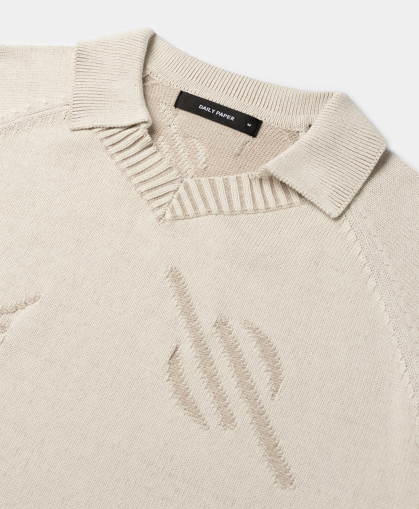 DAILY PAPER - MONOGRAM POLO KNIT