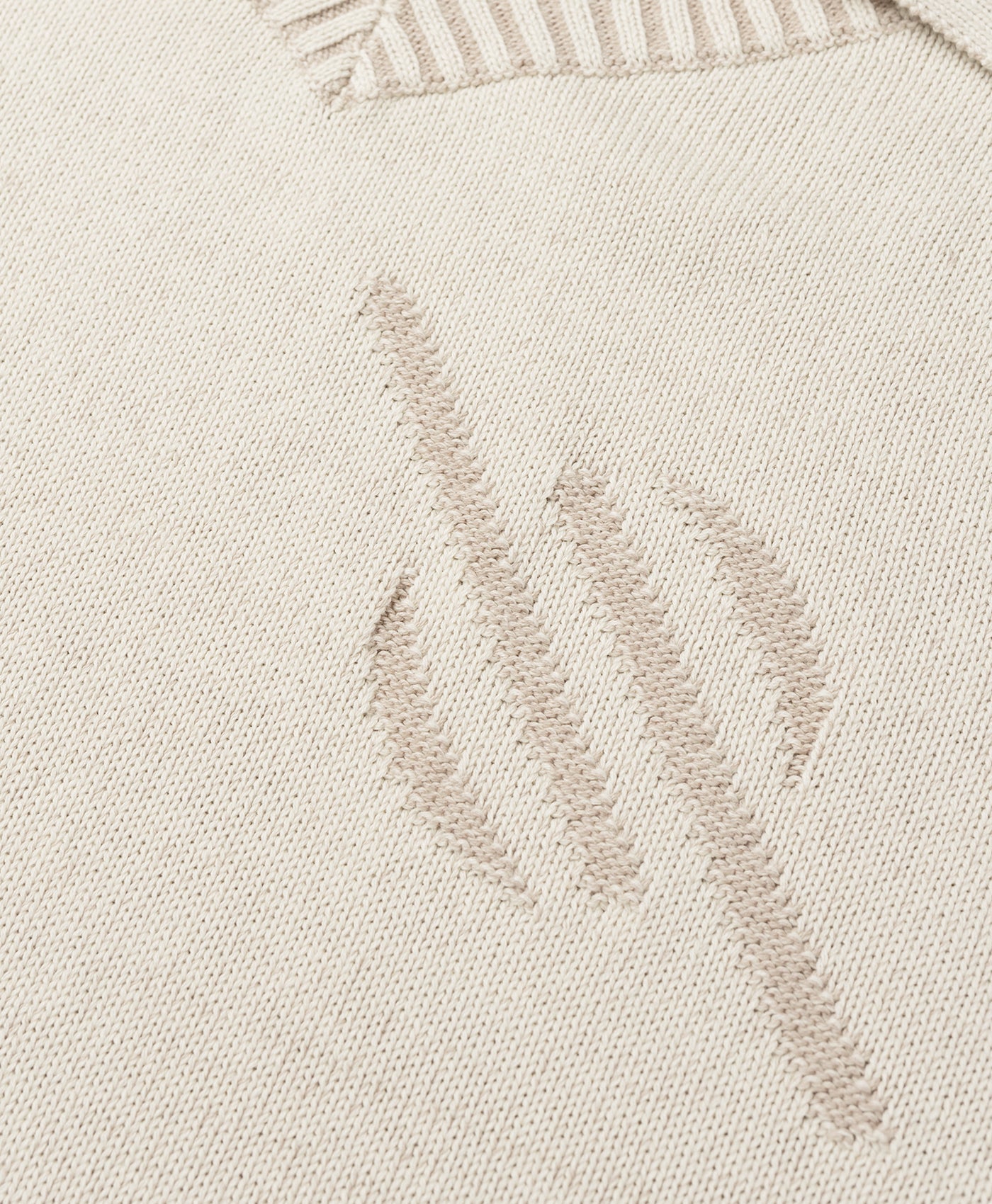 DAILY PAPER - MONOGRAM POLO KNIT