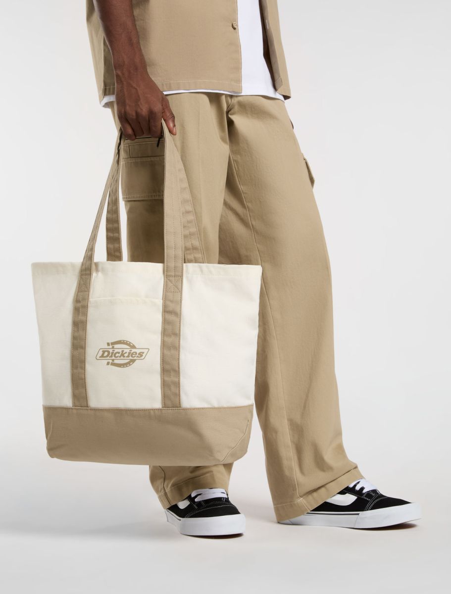 DICKIES - LOGO CANVAS TOTE
