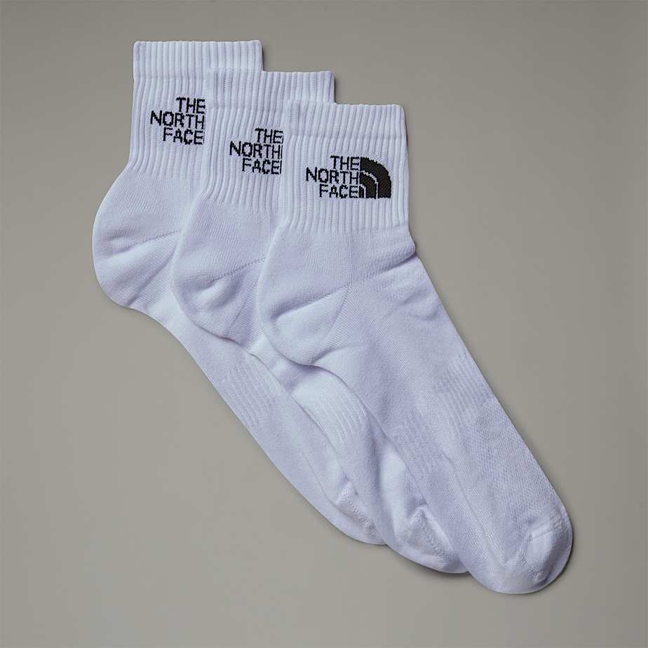 THE NORTH FACE - MULTI SPORT CUSH QUARTER SOCKS
