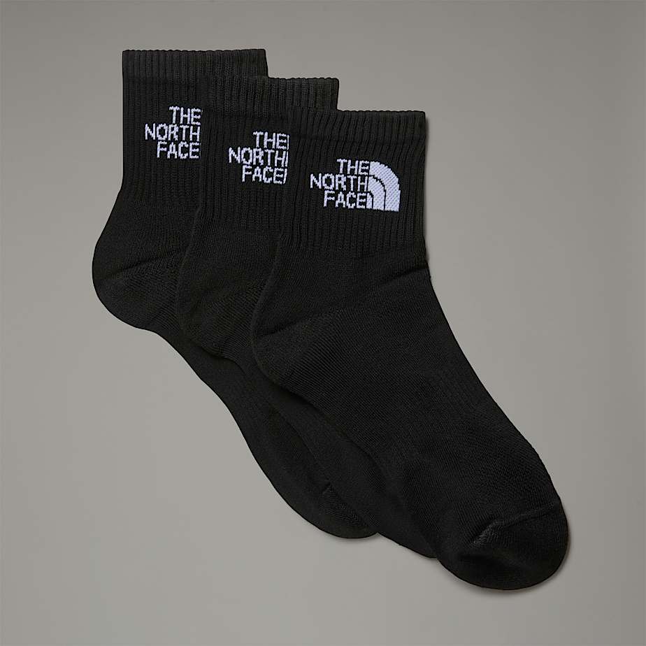 THE NORTH FACE - MULTI SPORT CUSH QUARTER SOCKS