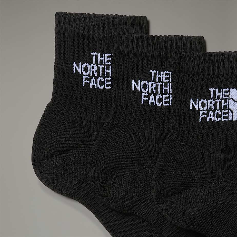 THE NORTH FACE - MULTI SPORT CUSH QUARTER SOCKS