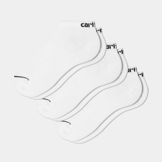 CARHARTT WIP - SCRIPT SNEAKER SOCKS