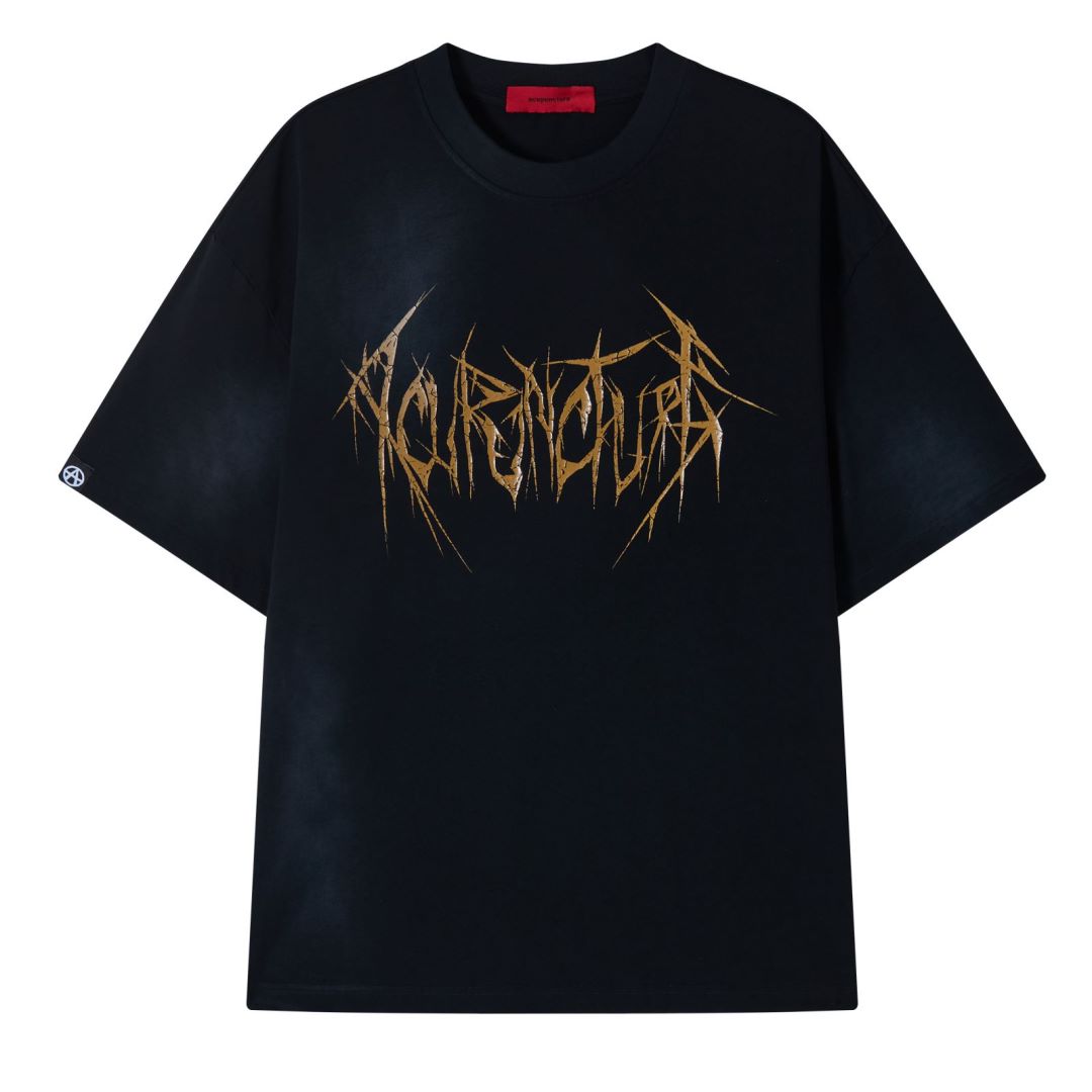 ACUPUNCTURE - KNIFE MARK T-SHIRT