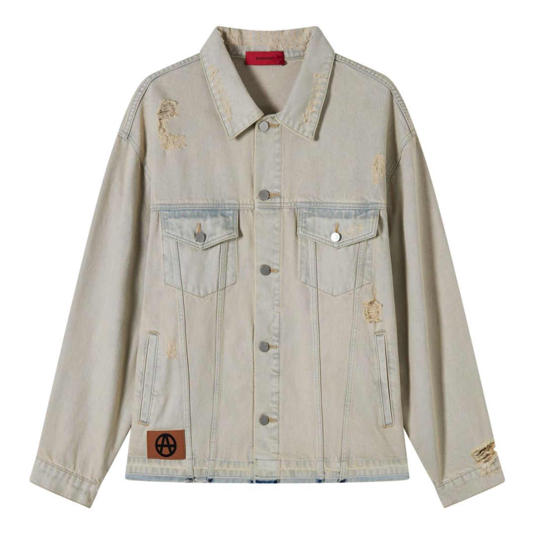 ACUPUNCTURE - ACU 90'S DENIM JACKET