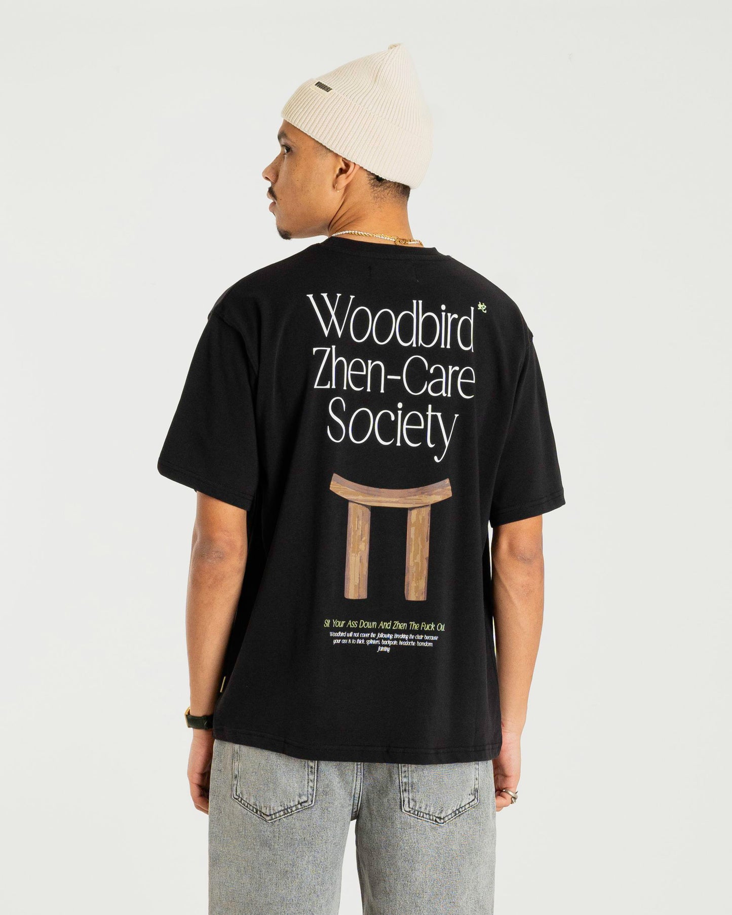 WOODBIRD - WBBAINE ZHEN TEE