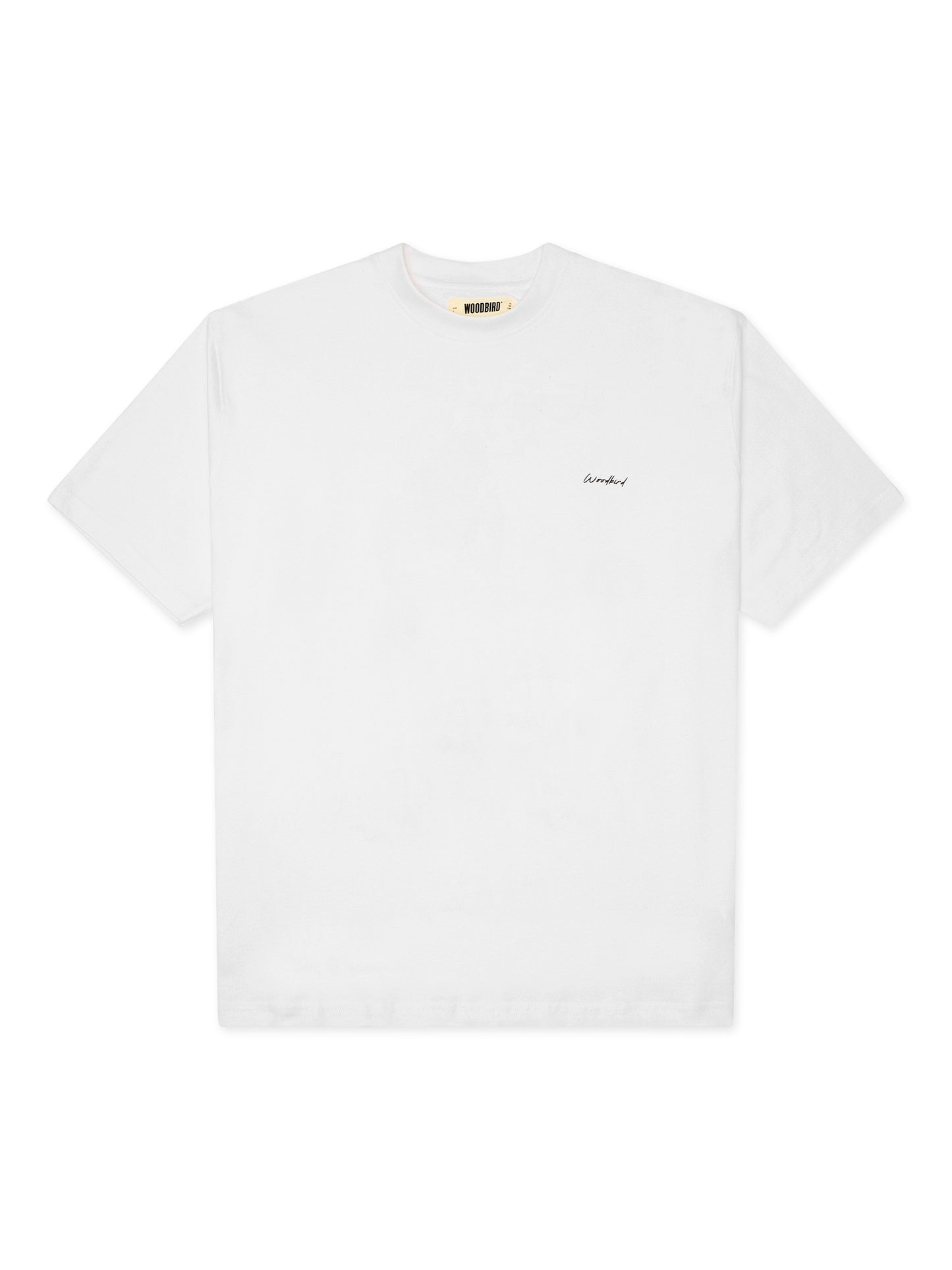 WOODBIRD - WBBAINE POSE TEE