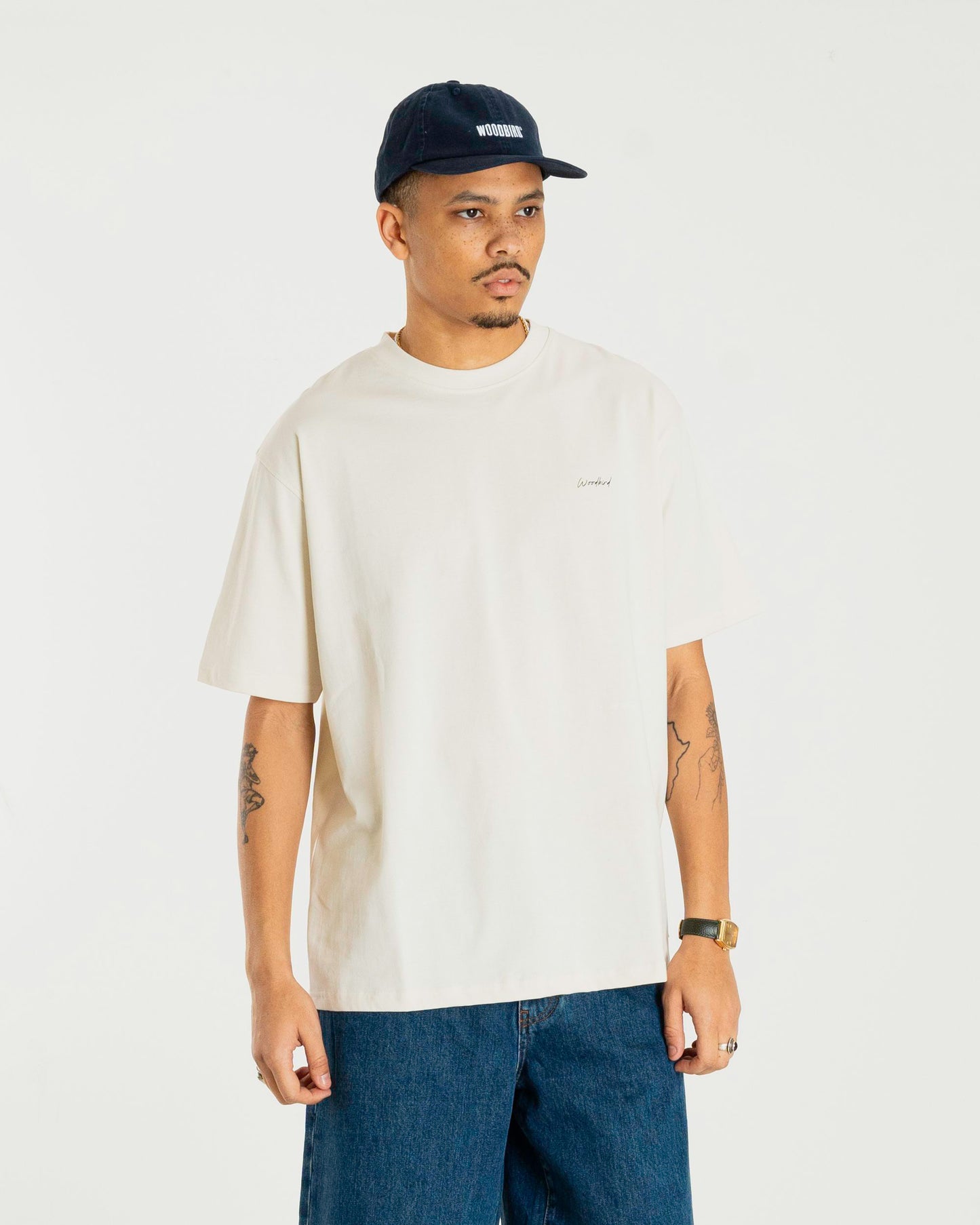 WOODBIRD - WBBAINE POSE TEE