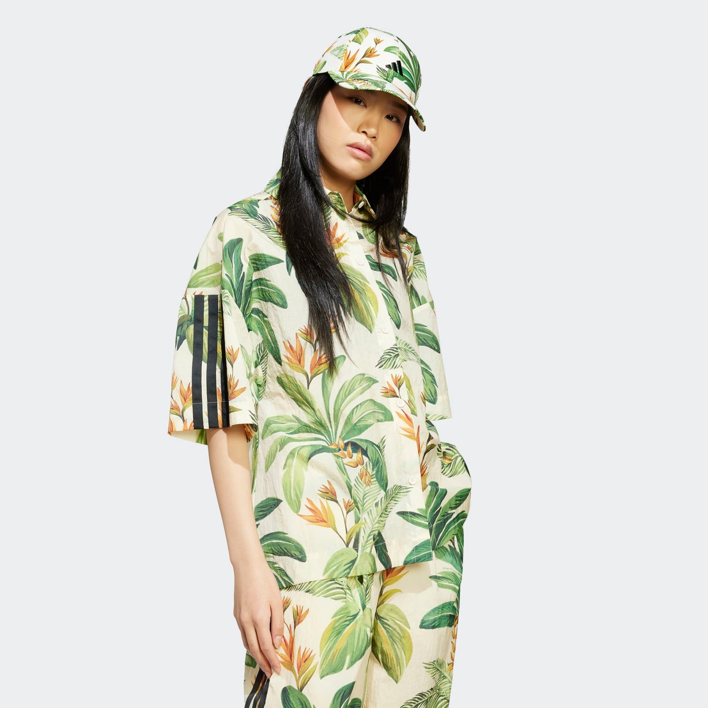 ADIDAS ORIGINALS - ADIDAS X FARM PREMIUM SHIRT
