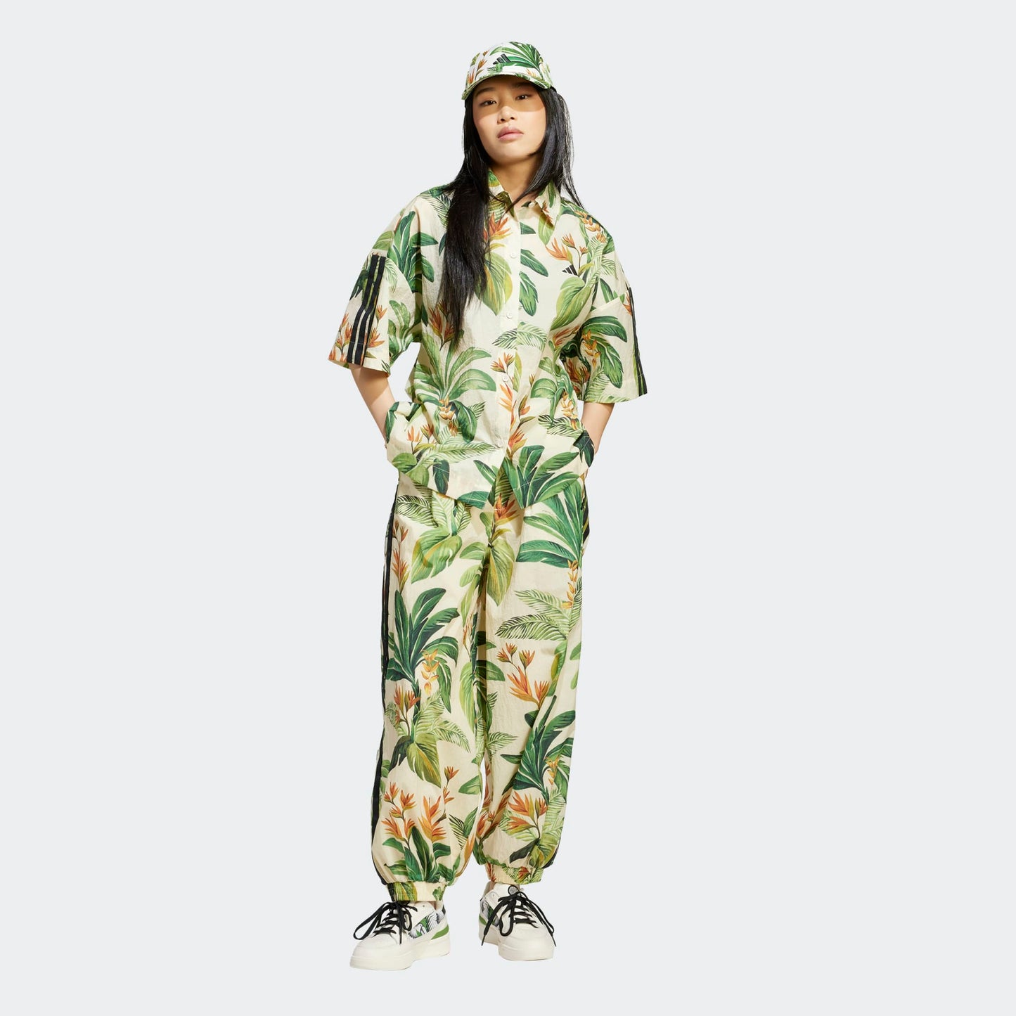 ADIDAS ORIGINALS - ADIDAS X FARM PREMIUM SHIRT