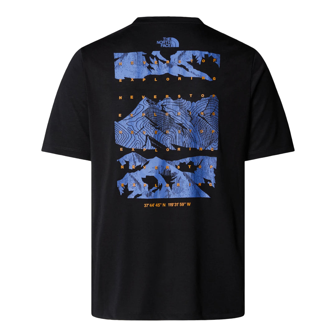 THE NORTH FACE - FOUNDATION MOUNTAINS FACES T-SHIRT