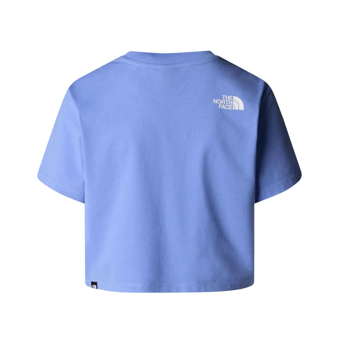 THE NORTH FACE - SIMPLE DOME CROPPED SLIM TEE