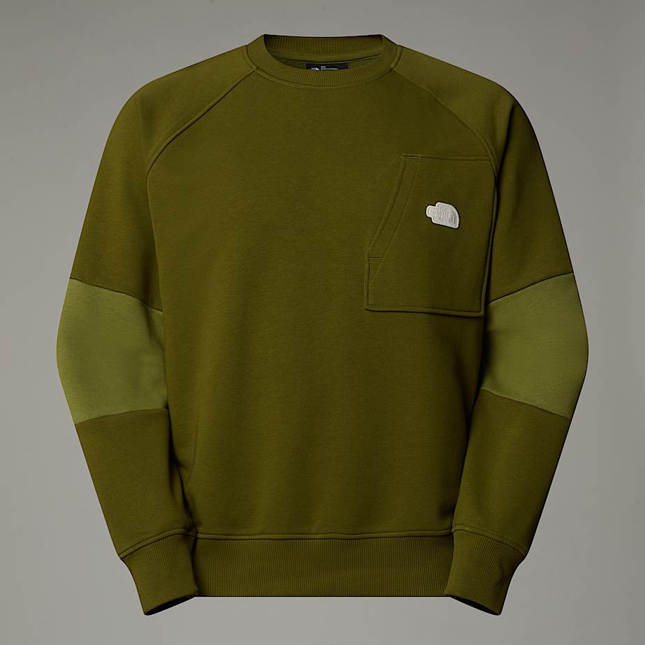 THE NORTH FACE - TERRY RELAXED CREW