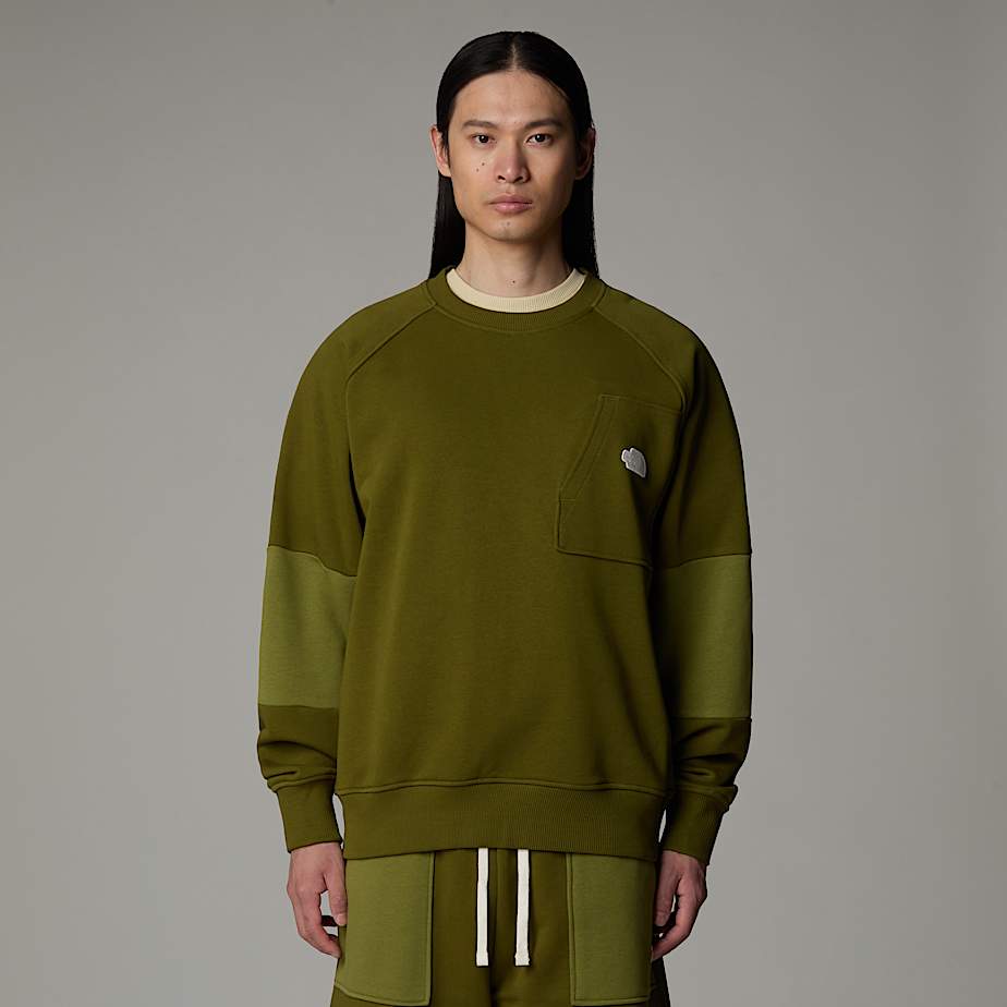 THE NORTH FACE - TERRY RELAXED CREW