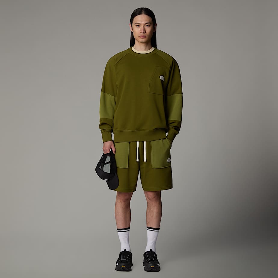 THE NORTH FACE - TERRY RELAXED CREW