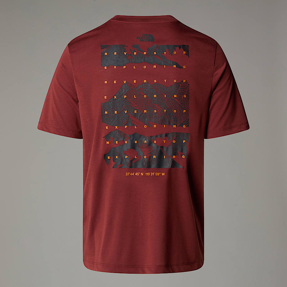 THE NORTH FACE - FOUNDATION MOUNTAINS T-SHIRT
