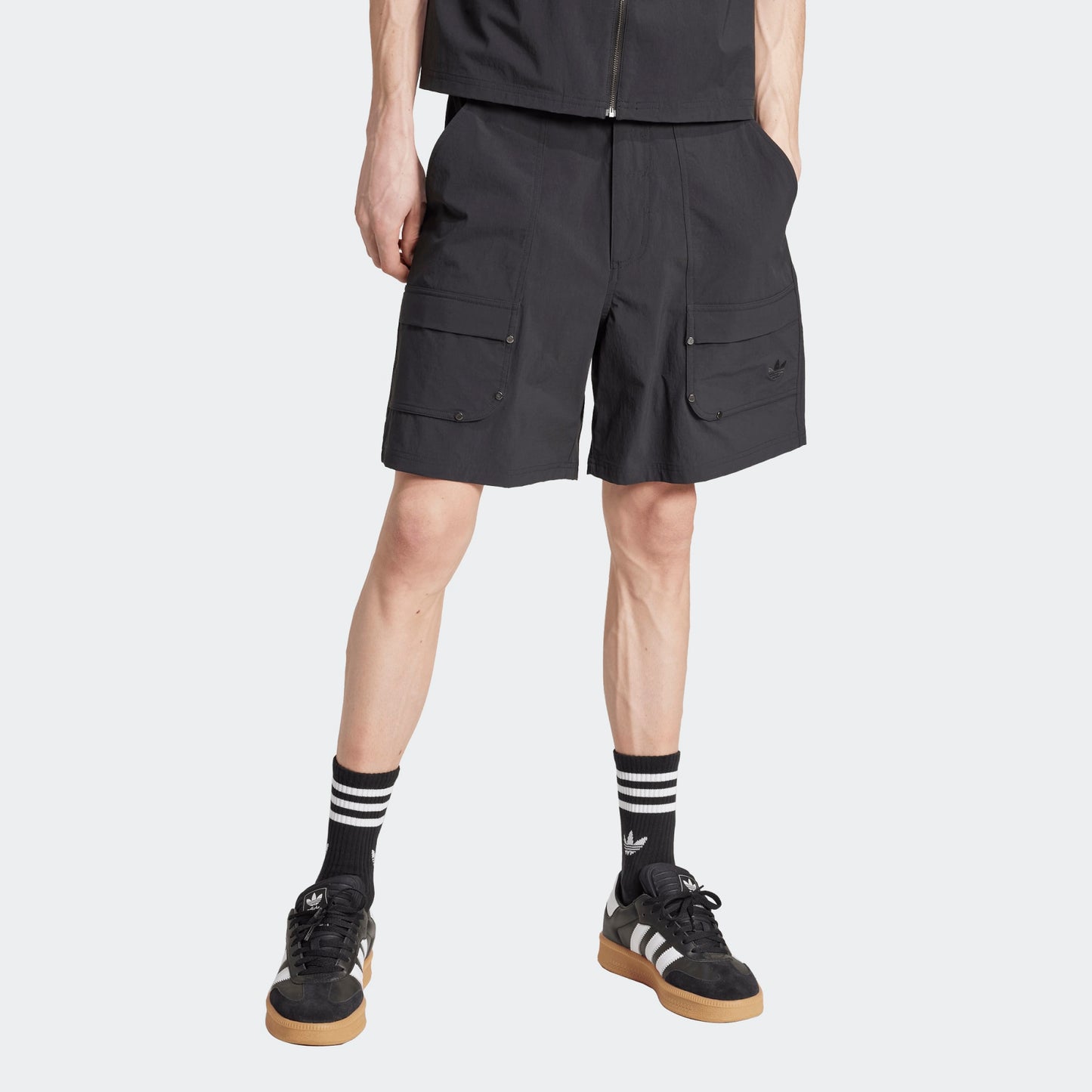 ADIDAS ORIGINALS - PREMIUM ESSENTIALS UTILITY CARGO SHORTS