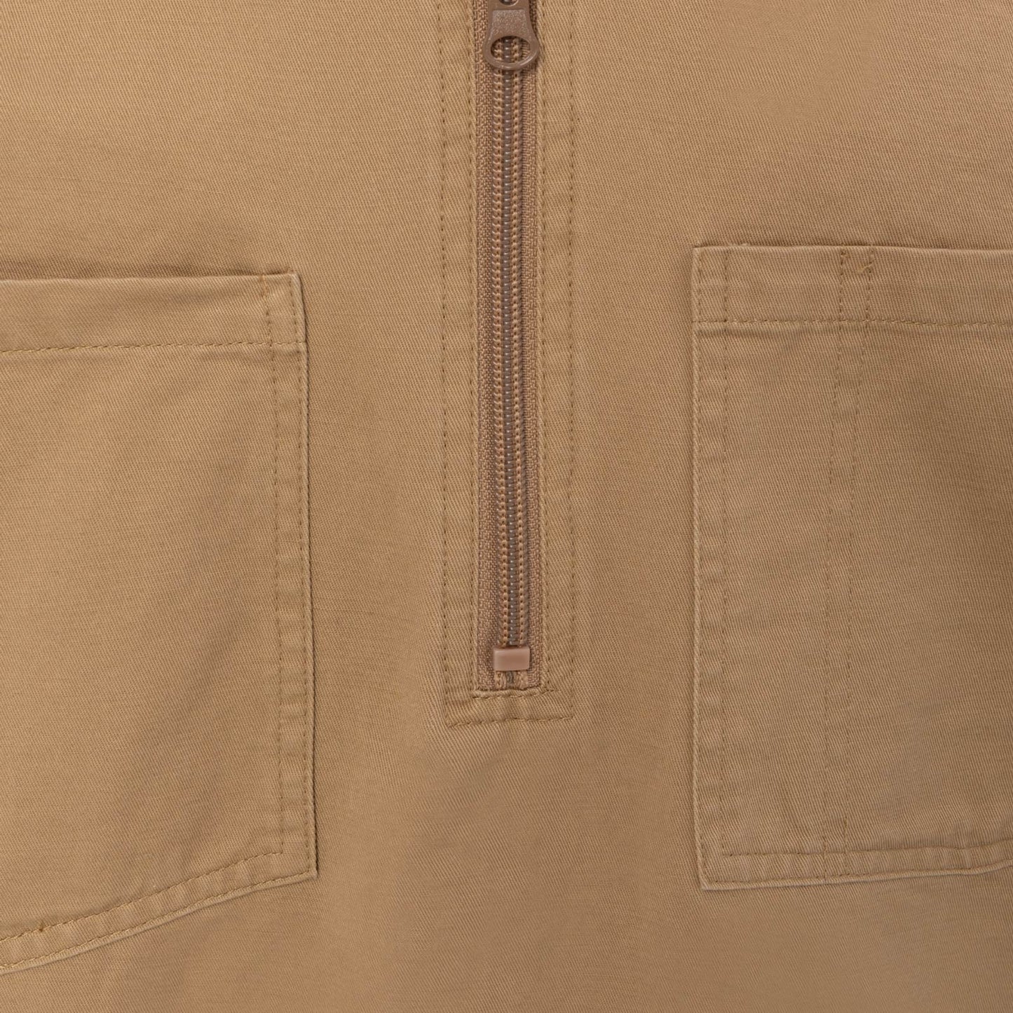 PROPAGANDA - CAPITAL HALFZIP SHIRT